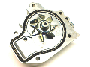 Image of WATER PUMP (YAMADA) image for your 1981 Honda Civic Hatchback   